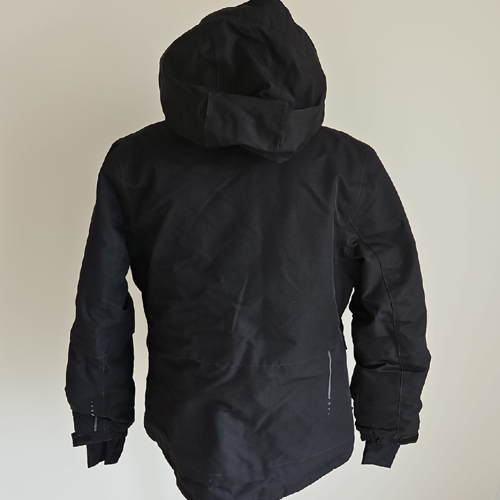 Ripzone Black Performance Jacket with Hood and Quilted Design - Picture 6 of 6